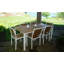 Soho Outdoor 7 - Piece Teak Bar Height Dining Set-438959789