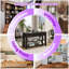 Console en bois de pin massif 48 po avec 3 tiroirs et 2 tablettes Stante-157376385