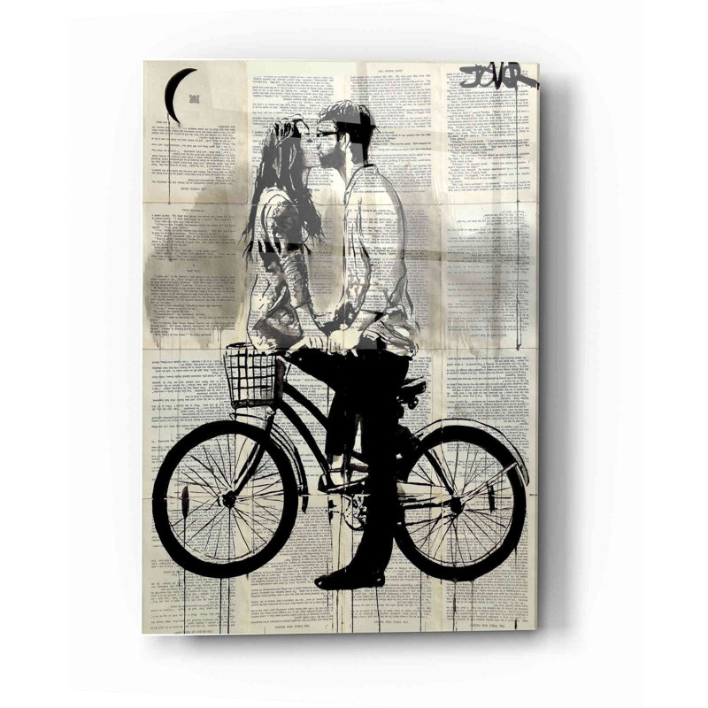 «Trinité ensemble» par Loui Jover, art mural en verre acrylique, 16" H x 12" W x 0.12" D