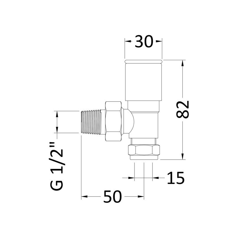 Modern Radiator Valve