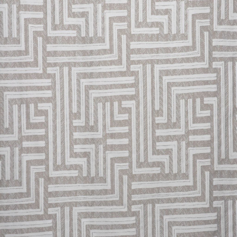 Tissu géométrique Allure, Sable