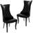 Miramar Upholstered Dining Chair With Rubberwood Legs And High-Back Design-2009060564-2009060565