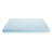 Lucid 4" Gel and Aloe Infused Memory Foam Mattress Topper - Twin XL-1038386699-1038386694