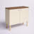 Ashaun Mid-Century 2-Door Accent Cabinet with Shelves - Latte-80556641
