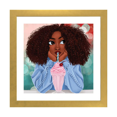 Milkshake par Princess Karibo - impression