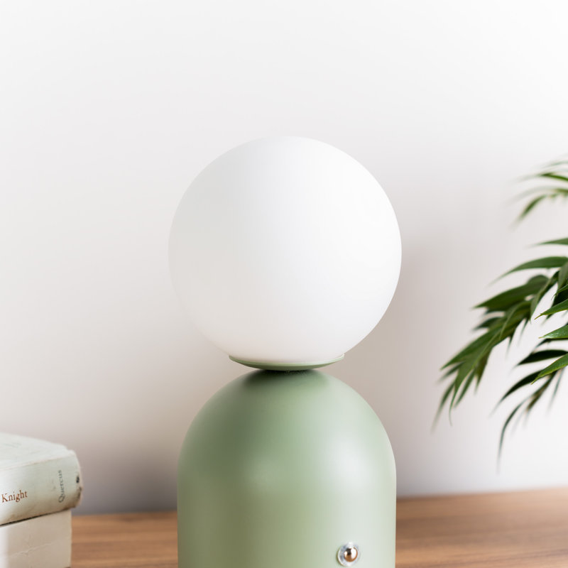 Azarius Table Lamp, Green