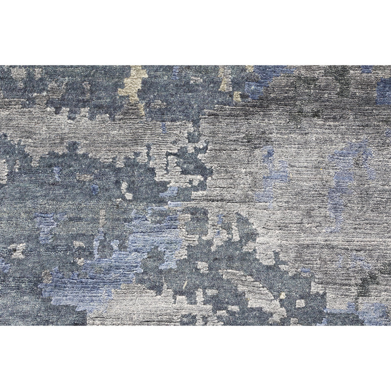 Abstract Area Rug, Rectangle 8' x 10'