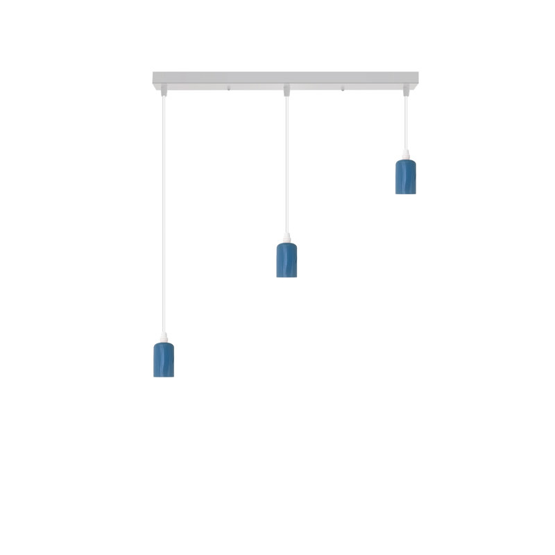 Llovani 3 - Light Kitchen Island Pendant, Blue
