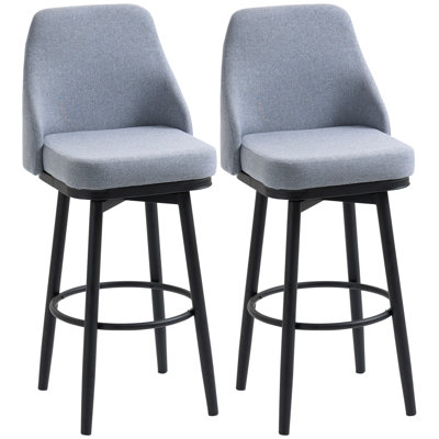 Tabouret de bar rotatif 29,5 po Annaleya