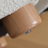 White Lint Modular Sofa cushion Loveseat