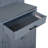 65" H Patio Kitchen Island with Adjustable Shelves-1238965752