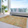 Machine Washable Indoor/Outdoor Chantille ACN1107 Coral Rug
