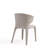 Conrad Mid-Century Modern Twill Weave Upholstered Metal Side Chair in Wheat-1804843835