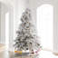 Alberta 9' H Lighted Artificial Pine Christmas Tree