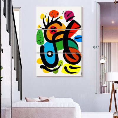 Avery Organic Abstract Shapes