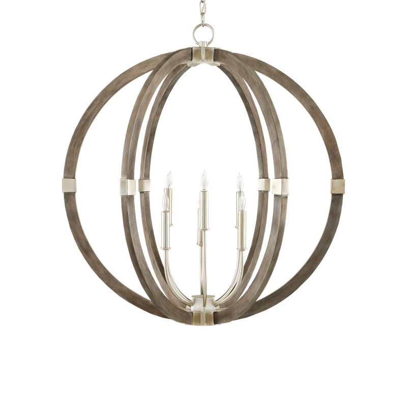 Bastian 6 - Light Chandelier