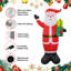 Gonflable père noël