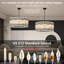 Lustre tambour Modern Minimalist, semi-encastré moderne-1567492309