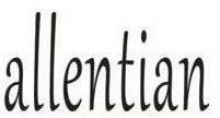 Logo allentian