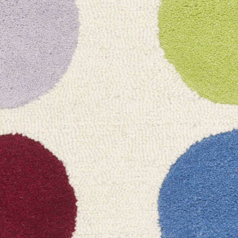 Krystyna Hand Tufted 80% Wool And 20% Cotton Rug, Rectangle 5' x 8'