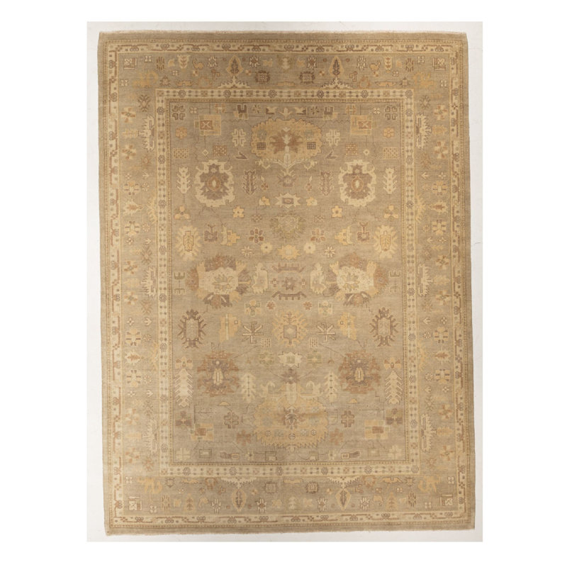 Rectangle 8'9'' X 11'8'' Area Rug