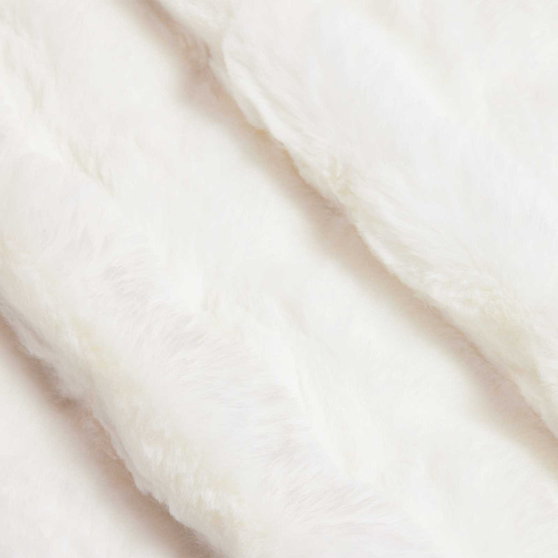 6-36 Throw Blanket, 220cm x 240cm, White