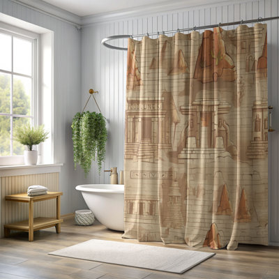 Rideau de douche Amorino