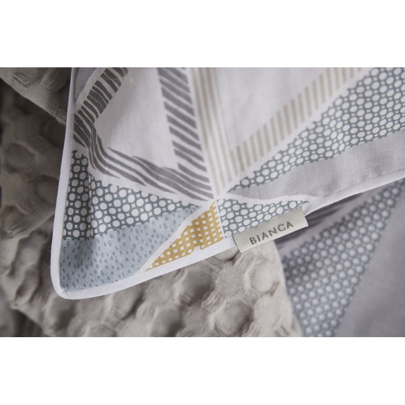 Blue/Yellow, Single - 1 Standard Pillowcase