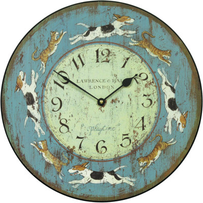 Wood Wall Clock