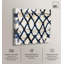 Impression sur toile Deep Blue Interlace I par Art Remedy-119978520-123397998