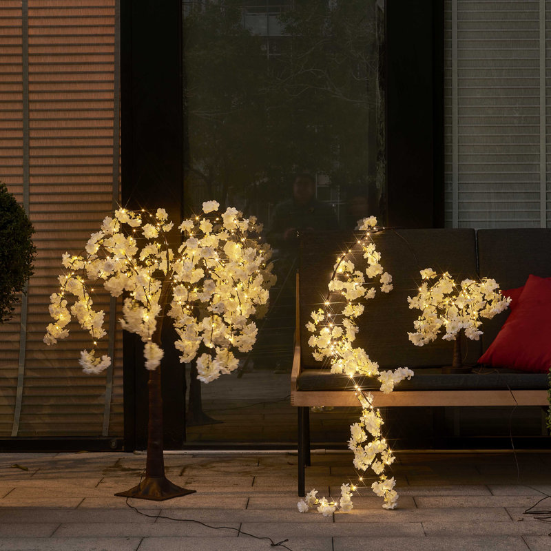 Arbre de table White Cherry Blossom
