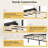 Zechariah PU Leather Upholstered Platform Bed-166299590-166299589