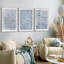 3 Piece Wrapped Canvas Print