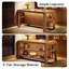 160.02 cm Solid Wood Mini Bar Cabinet-1958215133