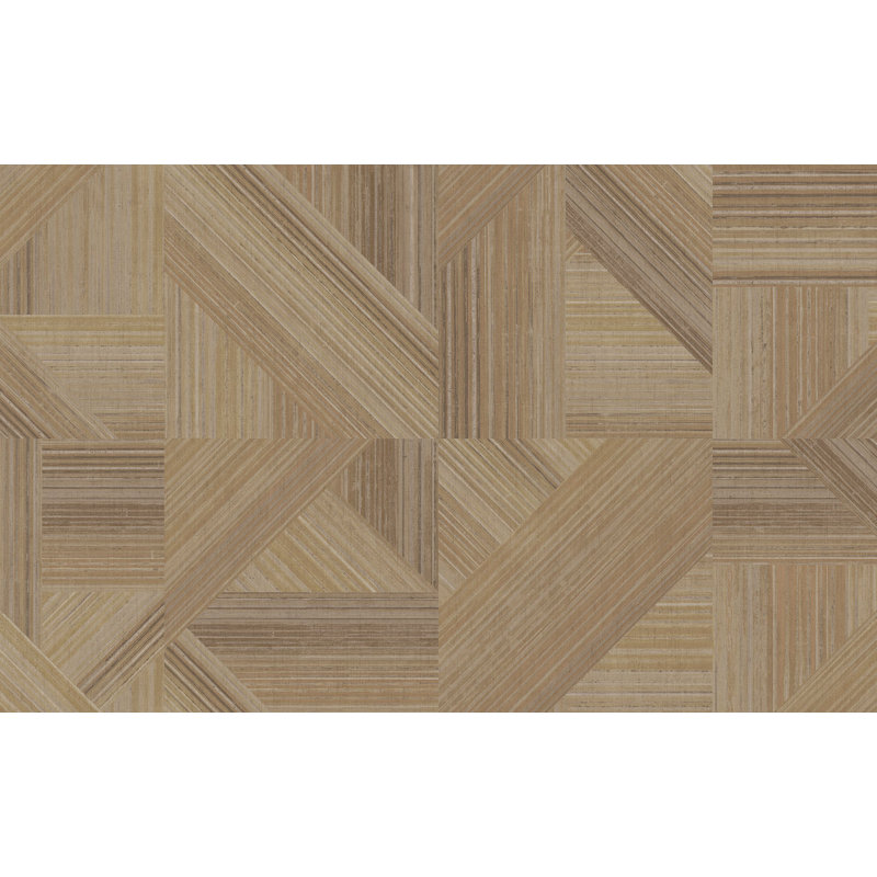 Structura 10.05m x 53cm Matte Wallpaper Roll, Beige Brown