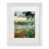 White Framed