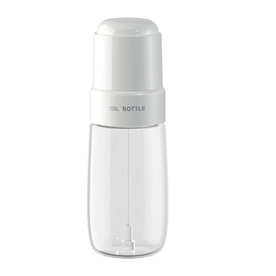 Bouteille d'eau vaporisateur d'huile légère Atomisation d'huile Bouteille d'huile de cuisine domestique Réservoir d'huile Bouteille en verre de soja 220m