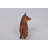 Fox Pup Standing Statue