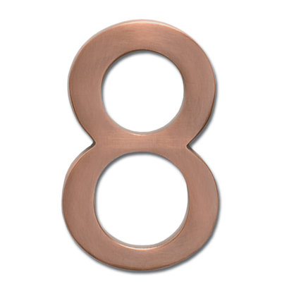 Brass House Letters And Numbers