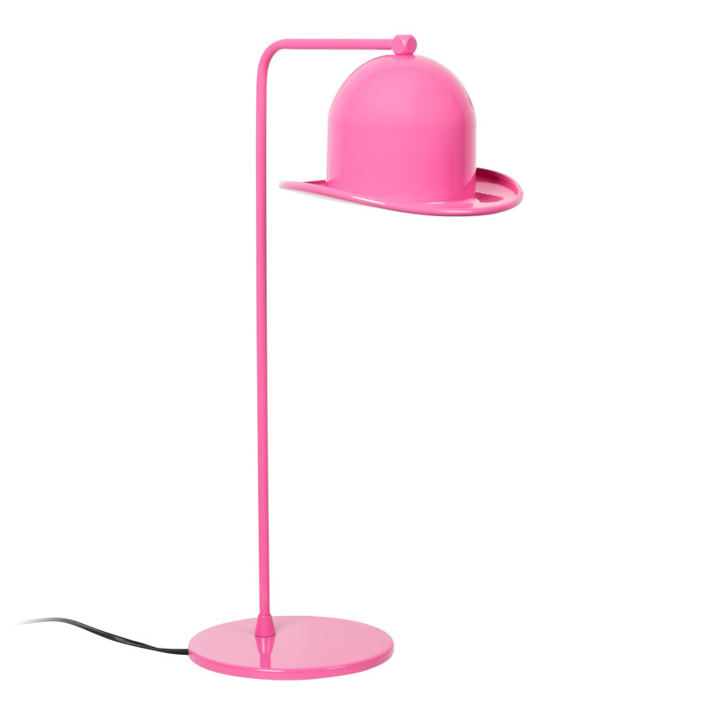 Lampe de bureau 20,87 po Kason, Rose