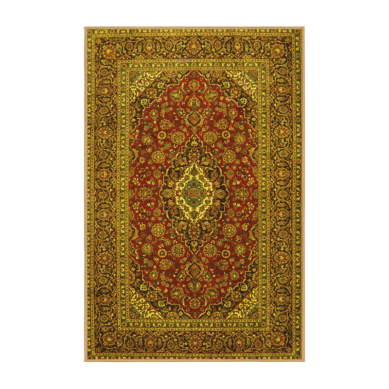 Malari Performance Oriental Indoor Rug, Rectangle 4' x 6'
