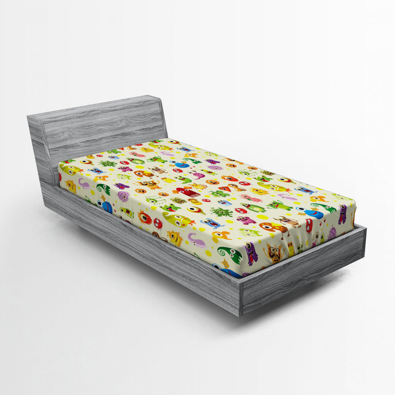 Microfiber Fitted Sheet, Twin XL Fitted Sheet