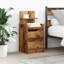 38cm W Manufactured Wood Bedside Table