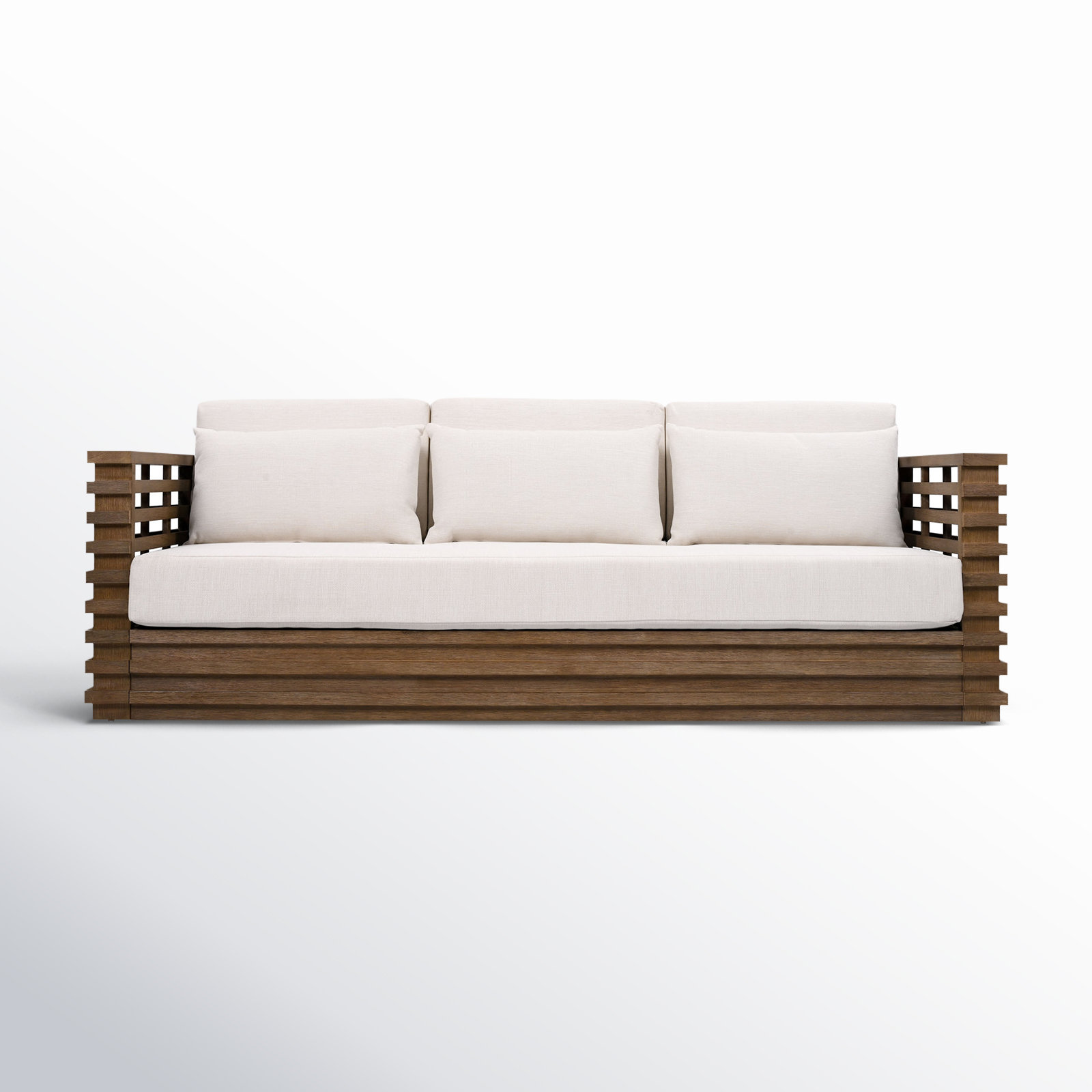Priya Eucalyptus Patio Sofa
