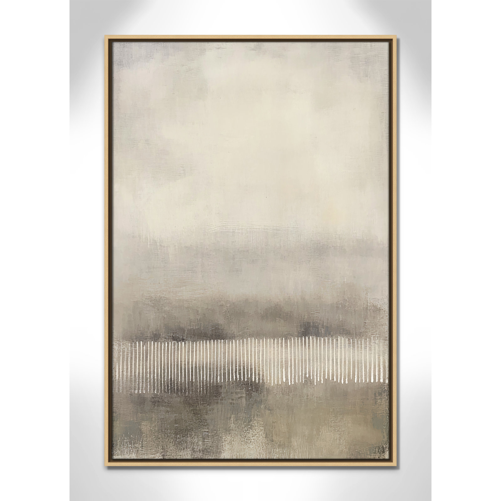 Balanced Silence I Print by Irena Orlov, 37.5" H x 25.5" W, Natural Floater