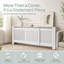 Armoire chauffante Modern - Protecteur de chauffage peu encombrant pour unités murales-133640296-133640297
