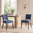 Upholstered Solid Wood Parsons Side Dining Chair-1053974851