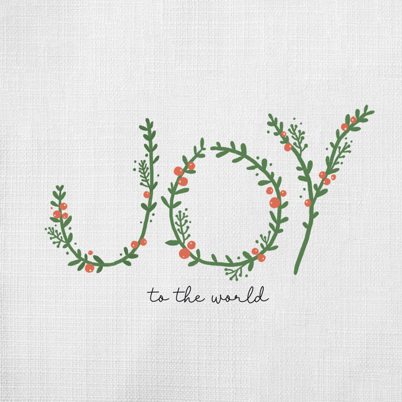 Coussin Christmas illustration8, 20 po x 20 po