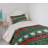 Skull Polyester Geometric Shapes Coverlet-2101474961