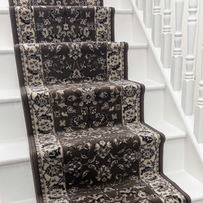 Stair Runner Oriental Area Rug, Runner 70 x 510 cm